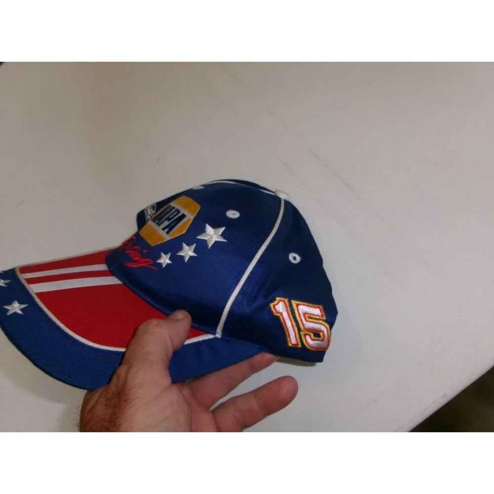 NAPA RACING EARNHARDT SKATE BEACH GOLF Y2K 00S HAT CAP VINTAGE J1